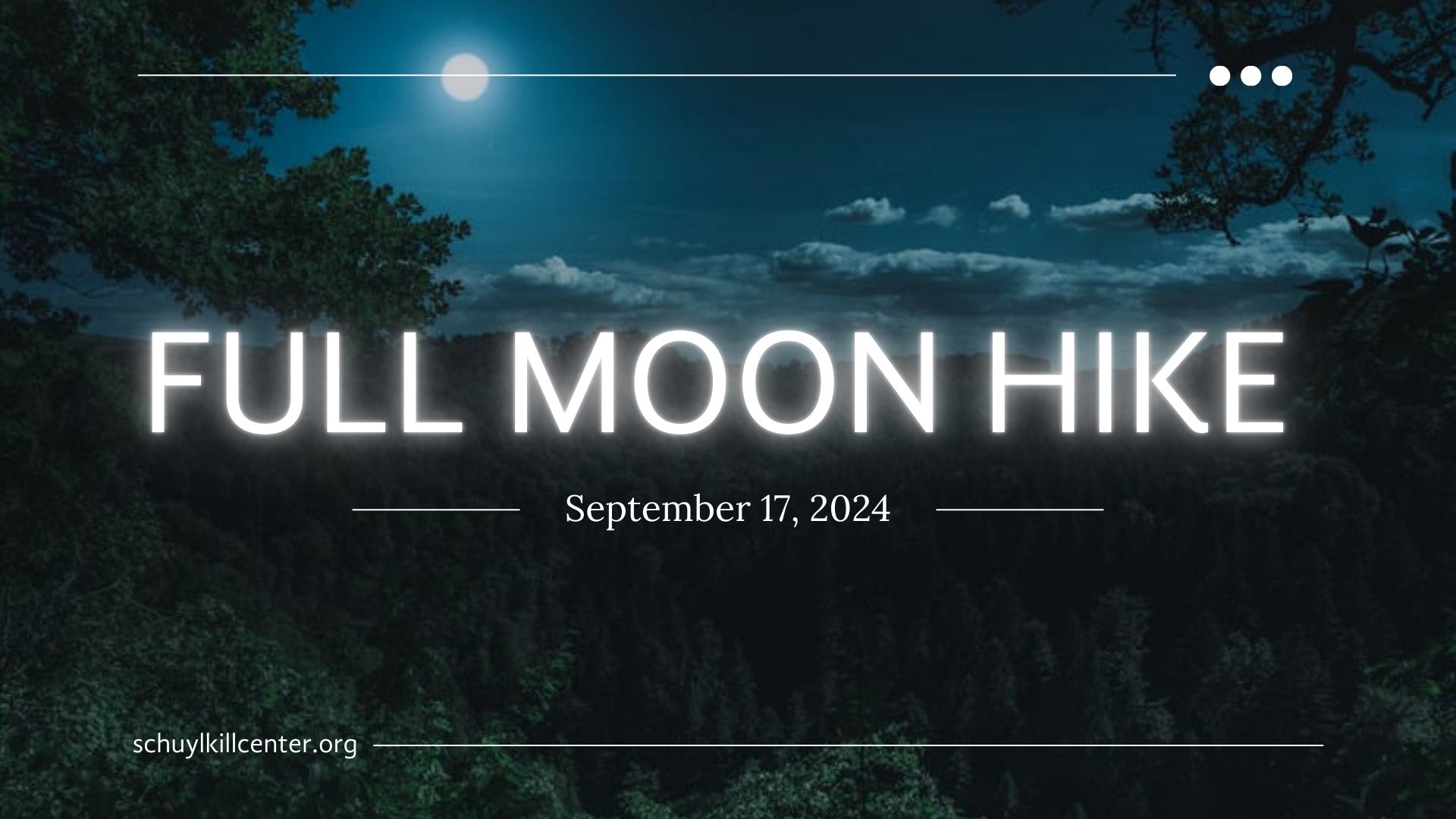 Graphic for Full Moon Hike