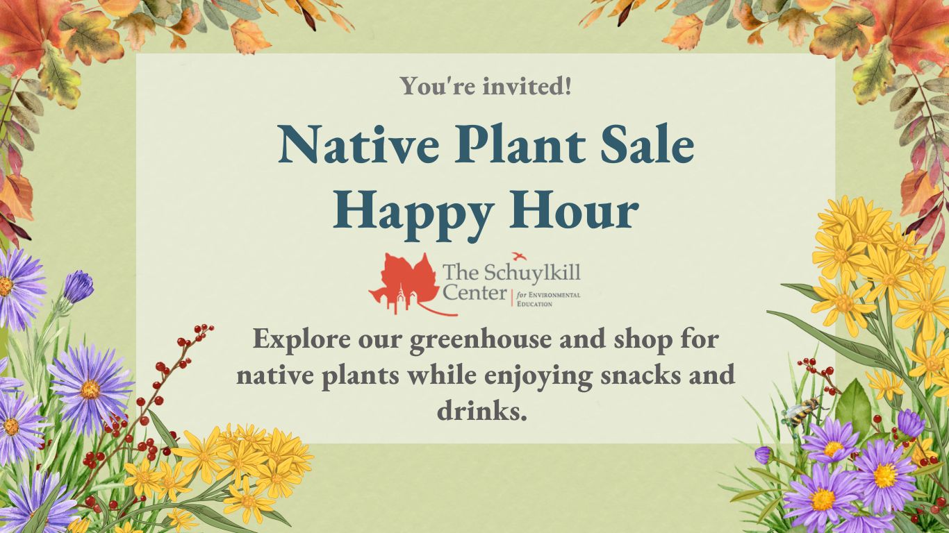 Graphic for Native Plant Sale Happy Hour