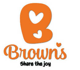 Logo for Brown's Superstore