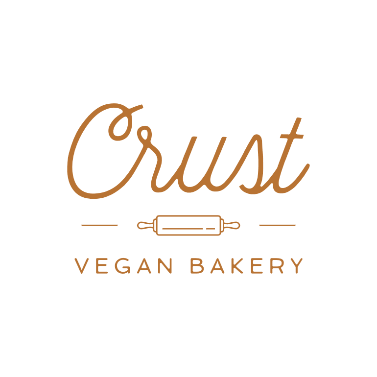 Logo for Crust Vegan Bakery